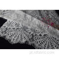 100% Nylon Painel Lace Tecido Design-C